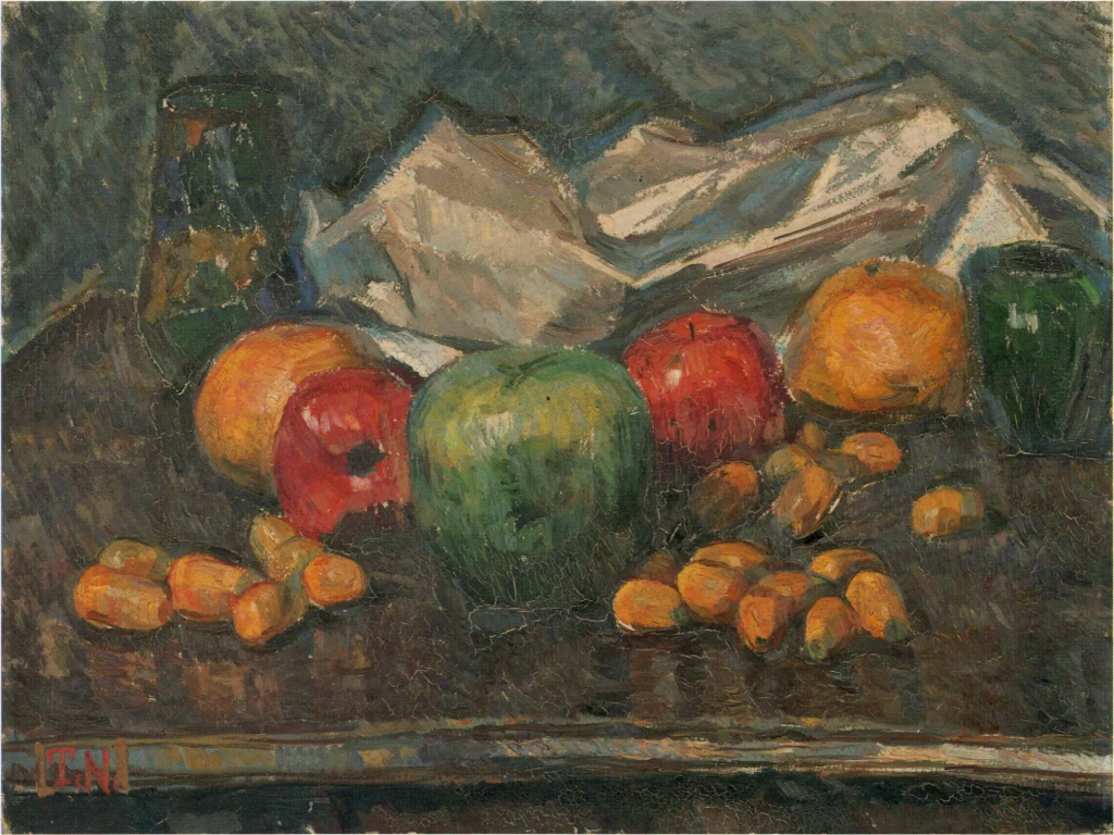 Natura morta con frutta